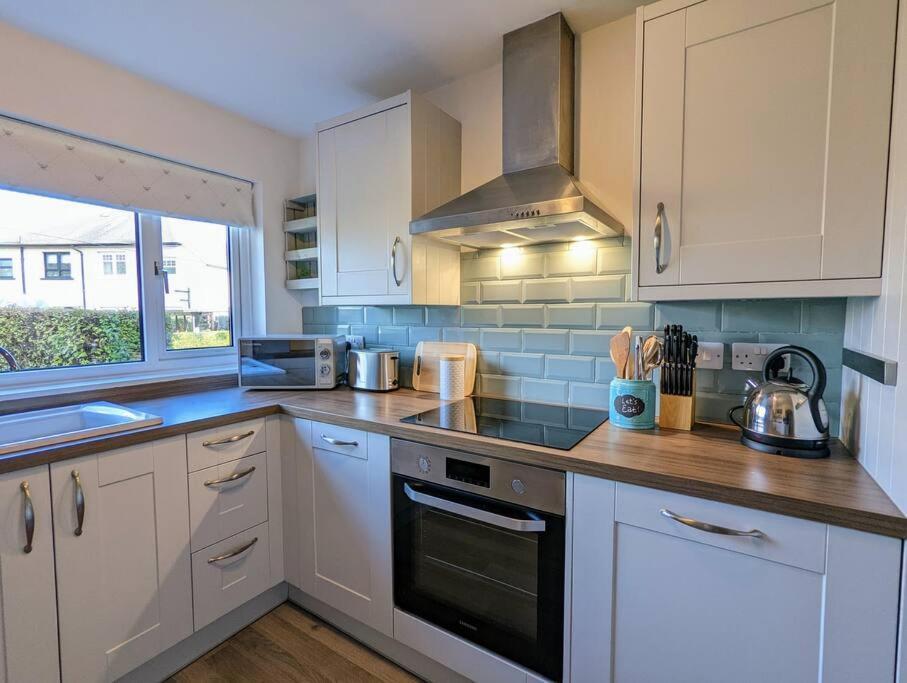 Parkview Cottage - Lovely Home With Cosy Fireplace Carnoustie Eksteriør billede